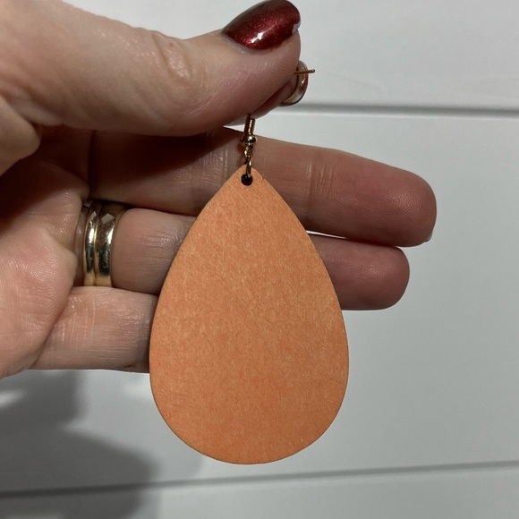 Sunflower earrings - Picture 2 of 4